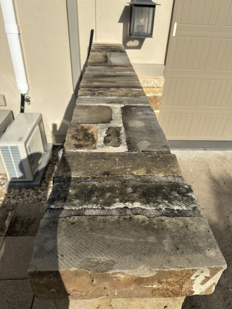 pressure washing