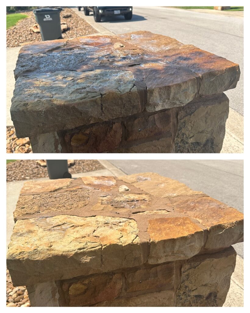 before & after
