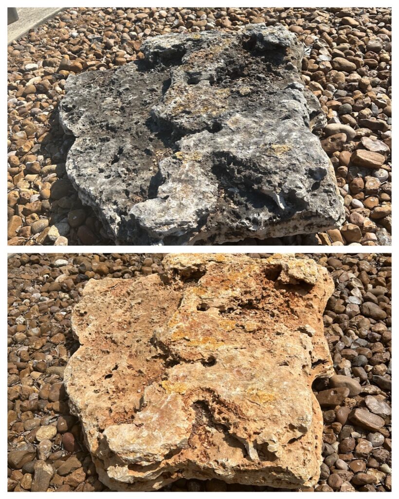 before & after