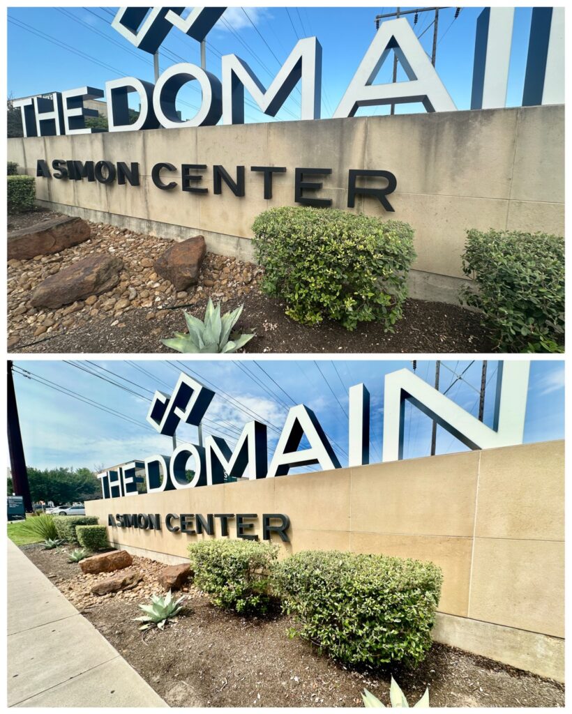 before & after