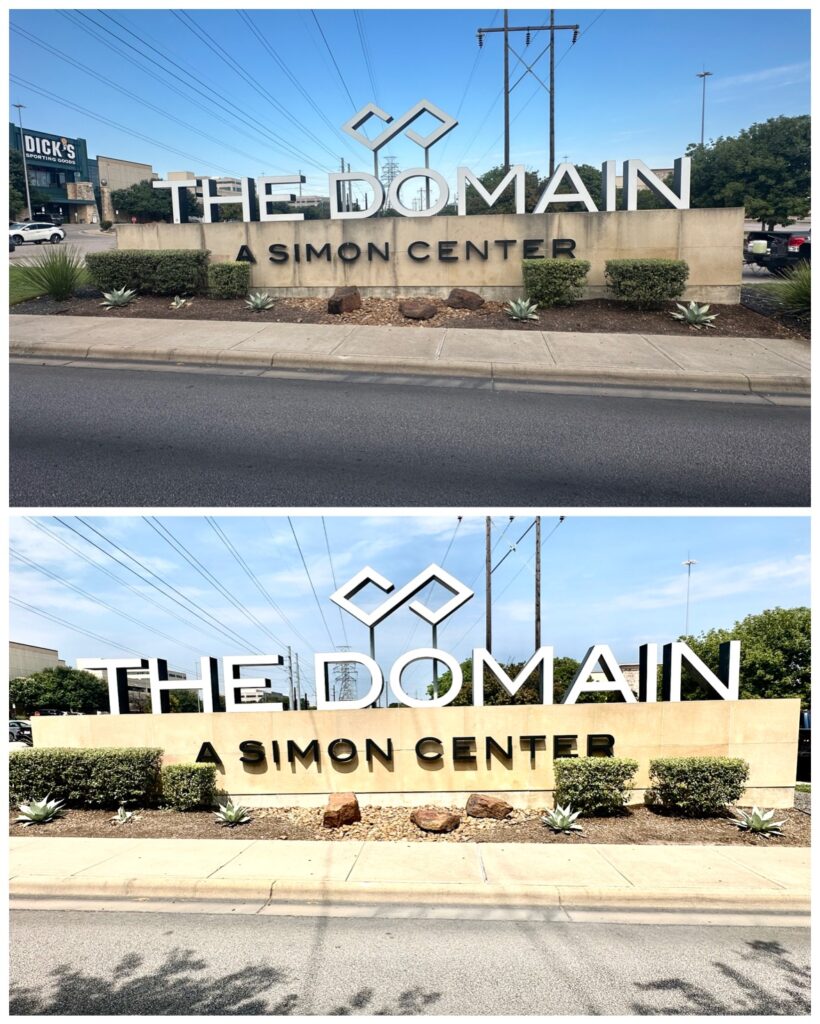before & after