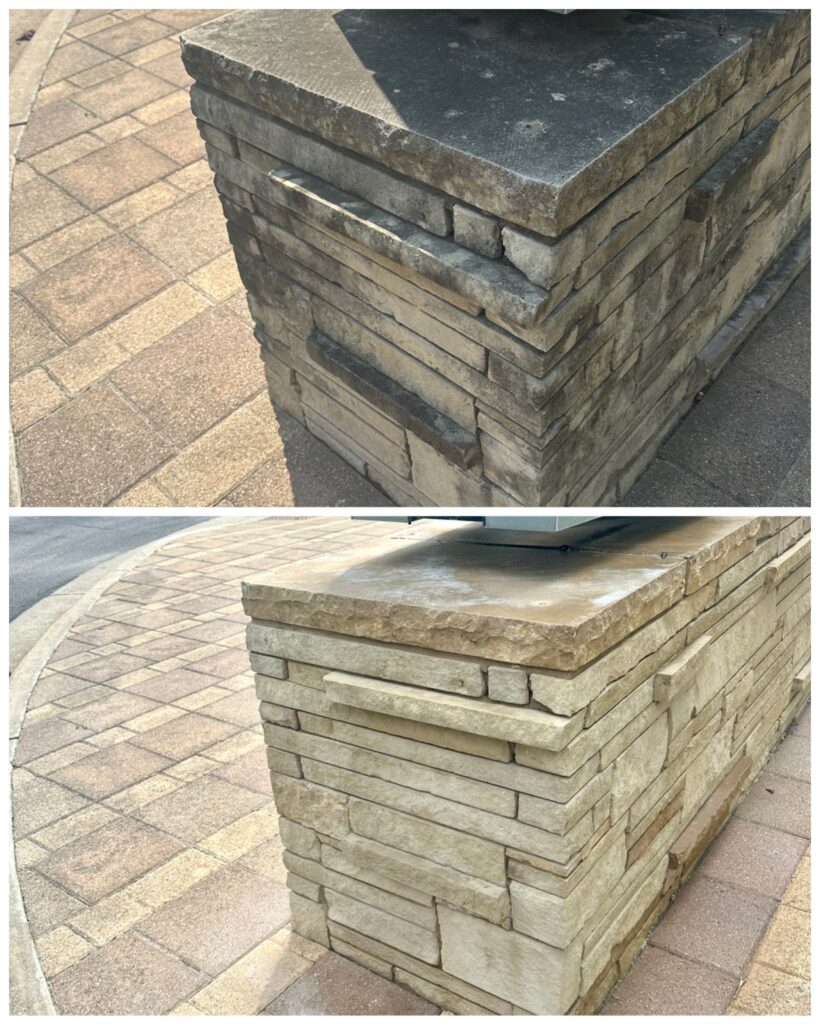 before & after
