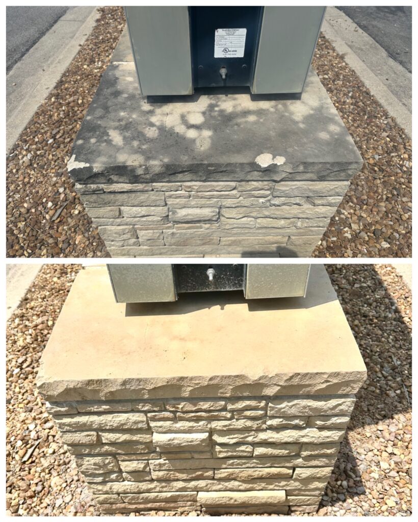 before & after