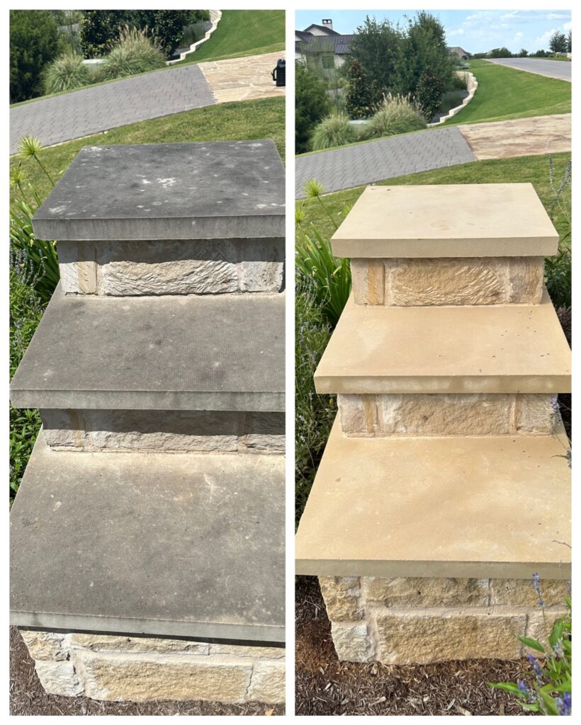 before & after