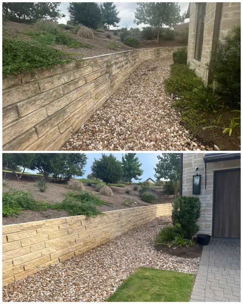 before & after