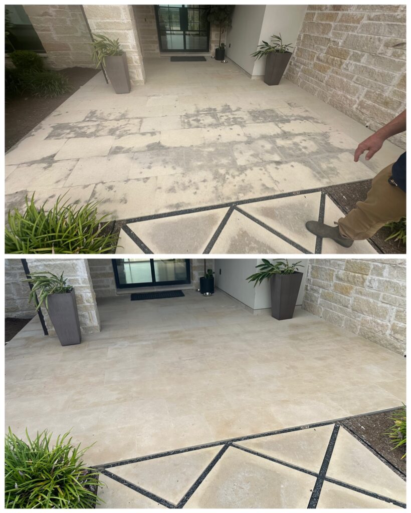 before & after