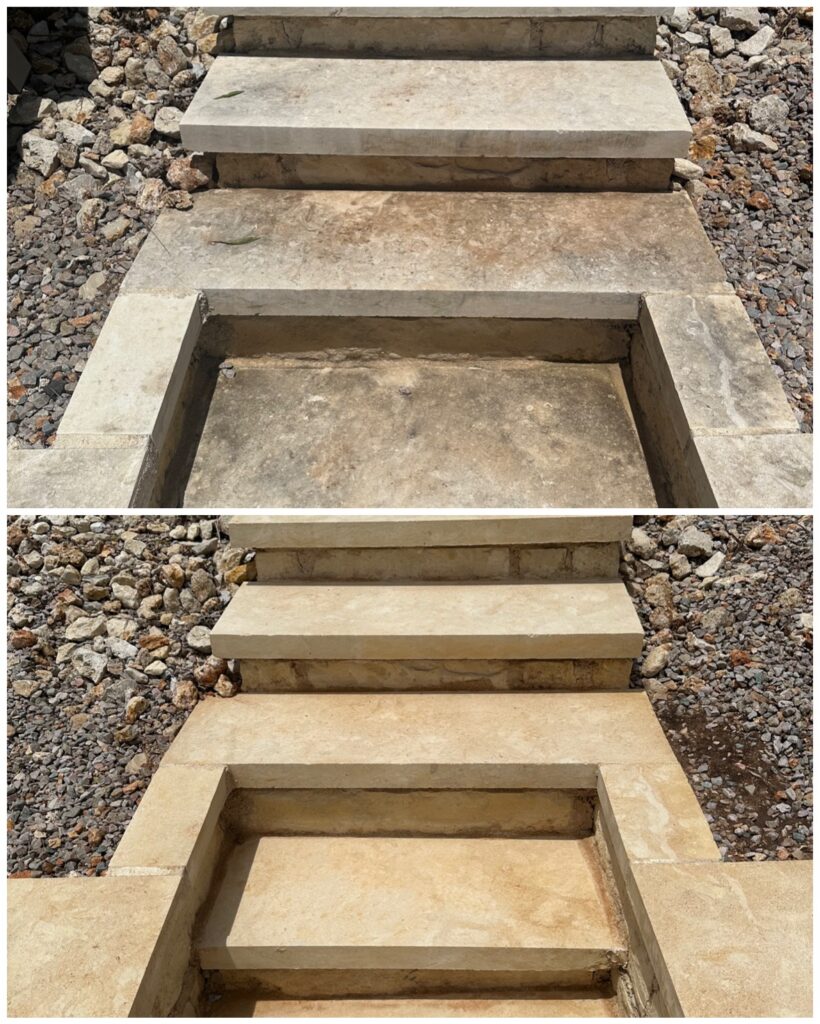 before & after