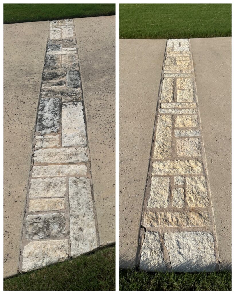 before & after