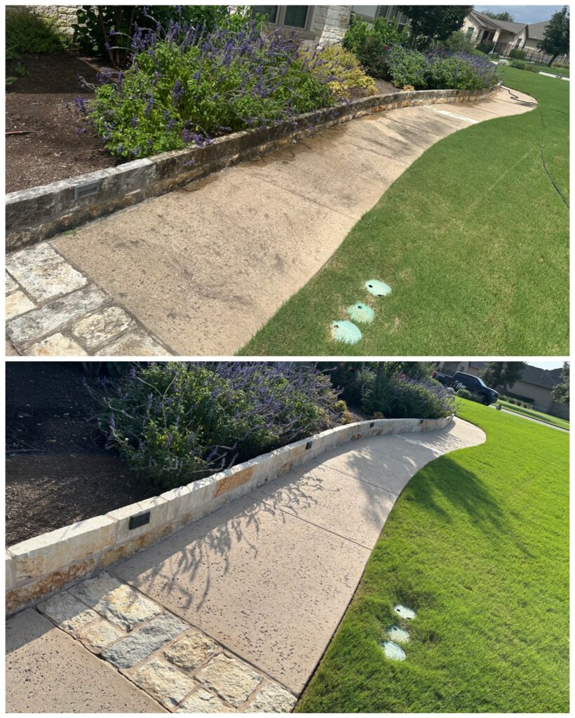 before & after