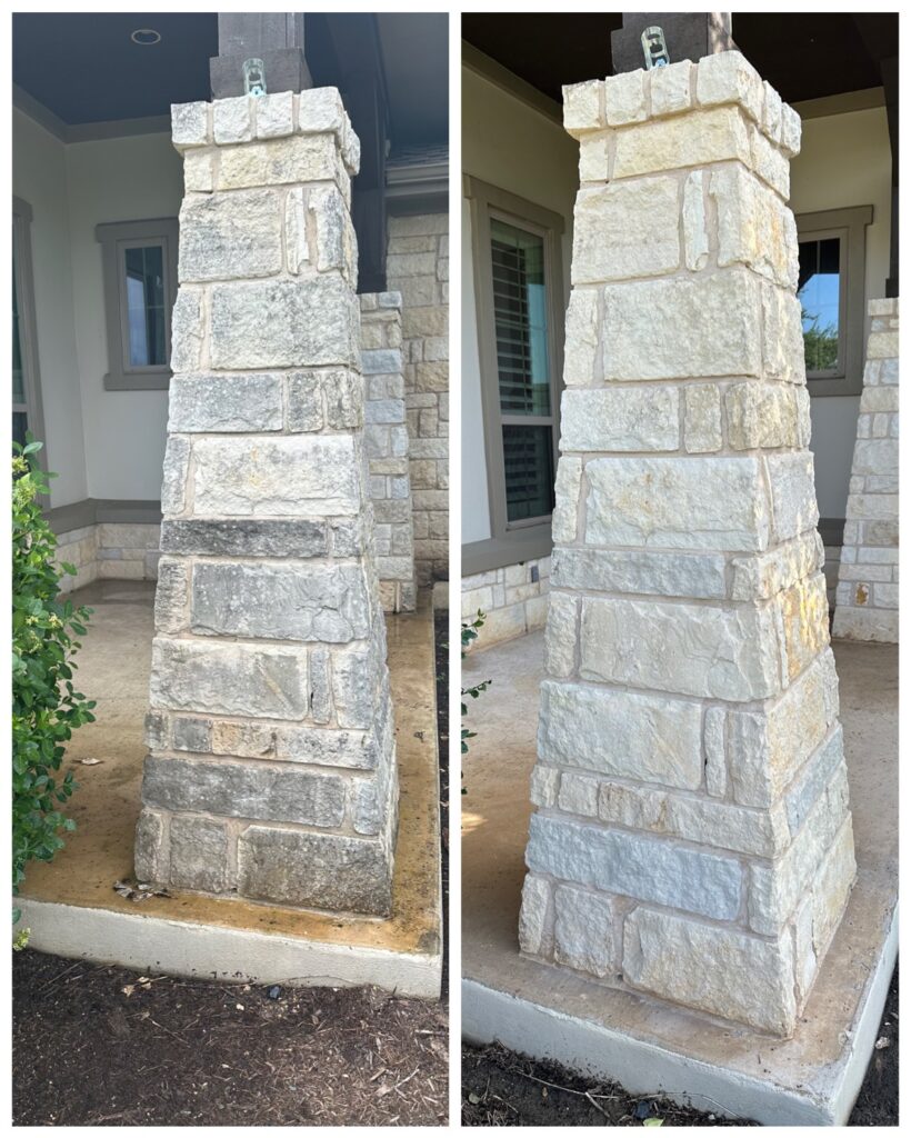 before & after