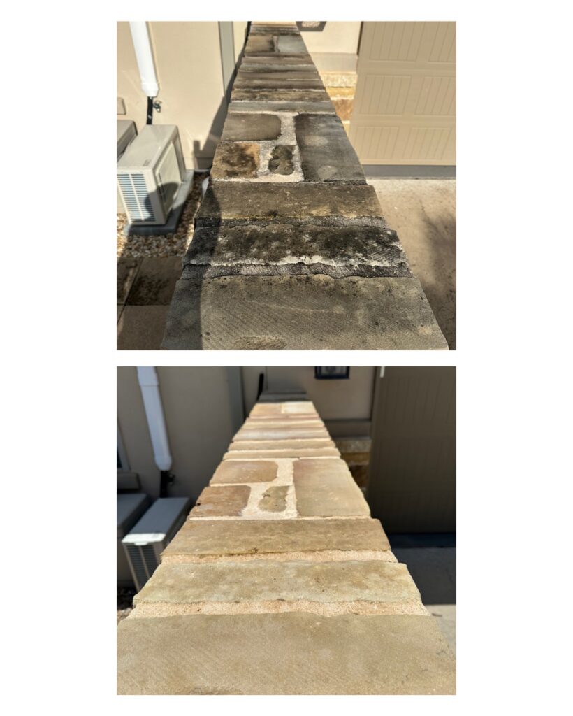before & after