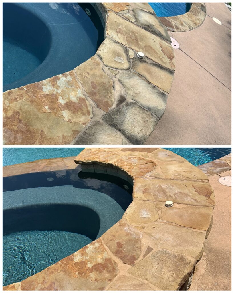 before & after