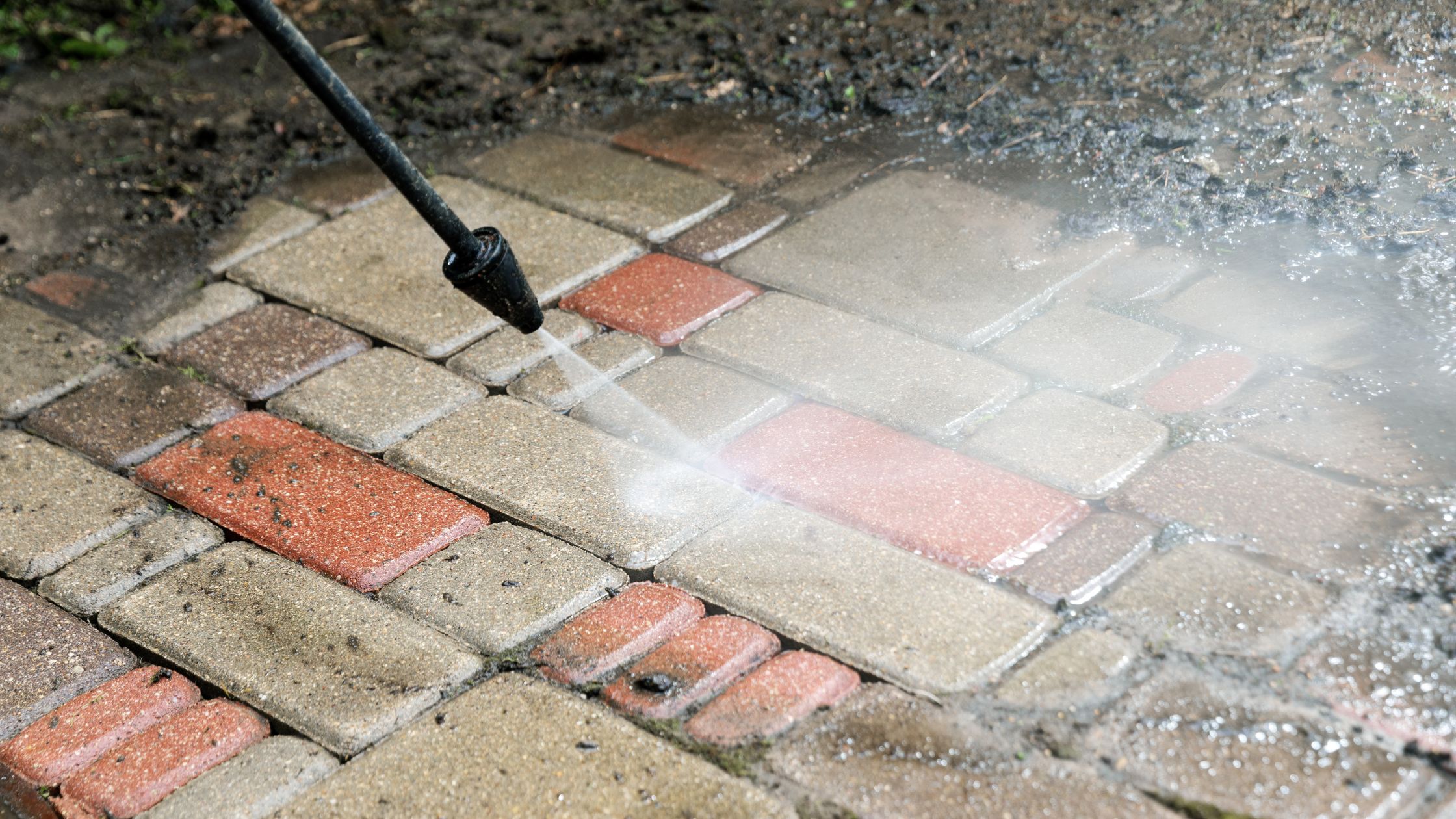 High Pressure Washing in Austin